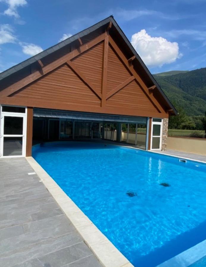 Bagnères-de-Luchon Appartement Les Pics D'Aran מראה חיצוני תמונה