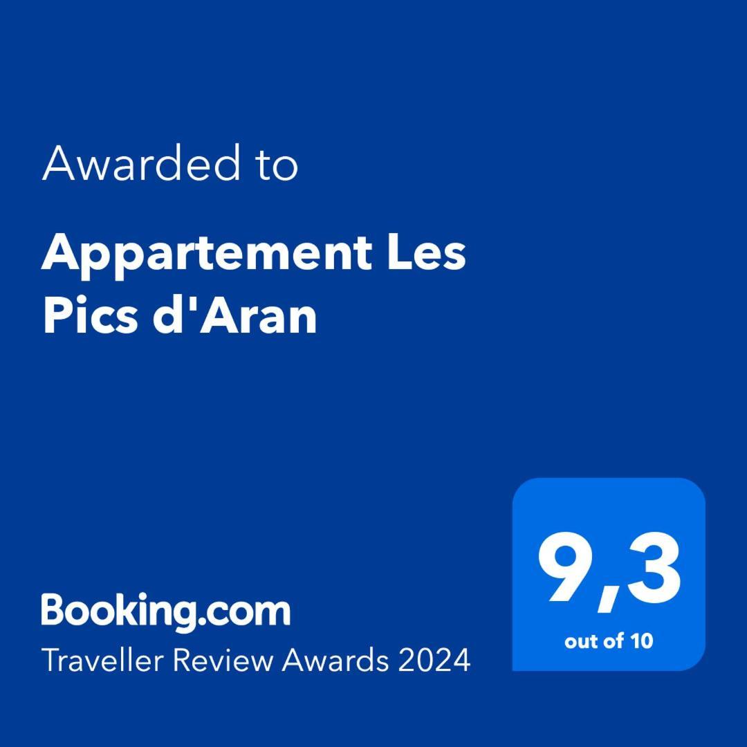 Bagnères-de-Luchon Appartement Les Pics D'Aran מראה חיצוני תמונה