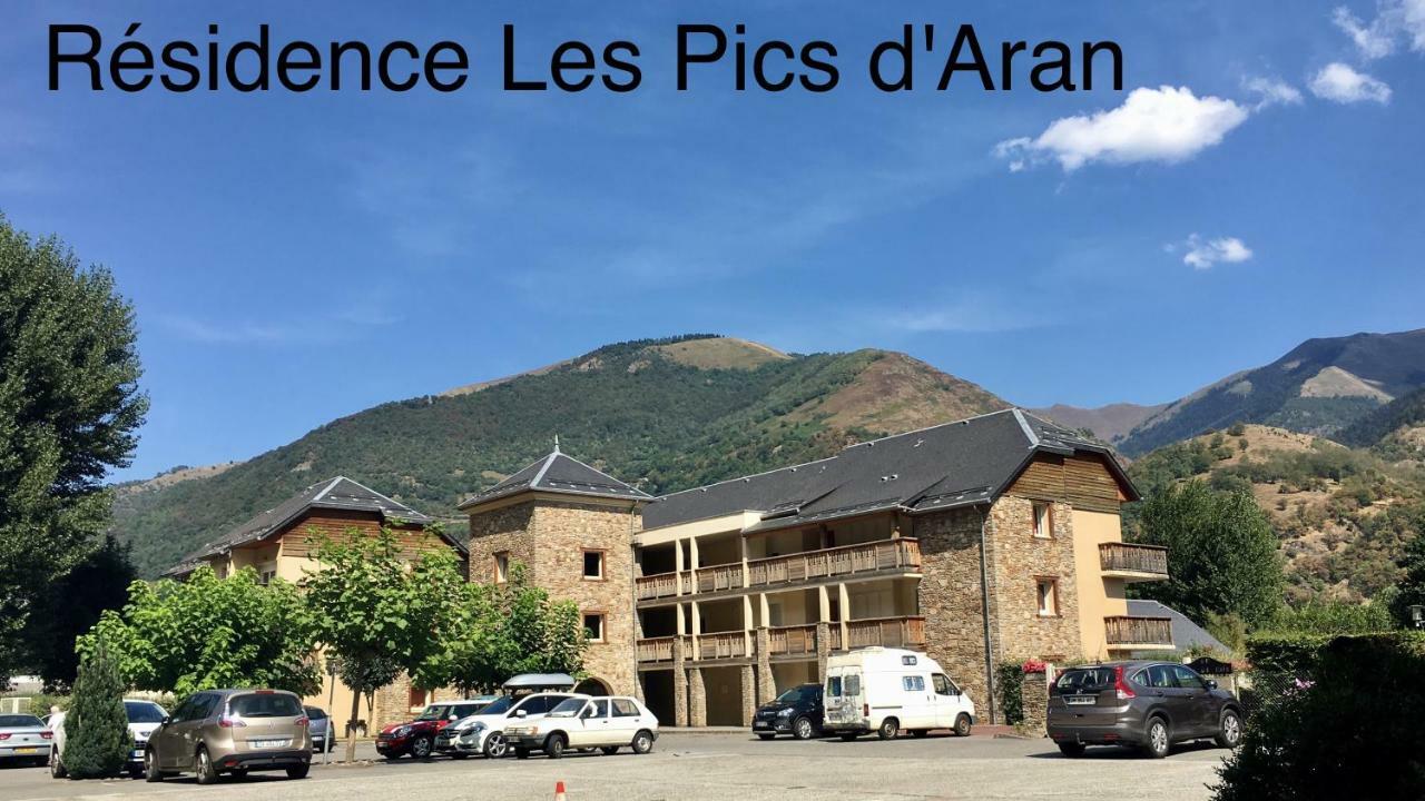 Bagnères-de-Luchon Appartement Les Pics D'Aran מראה חיצוני תמונה